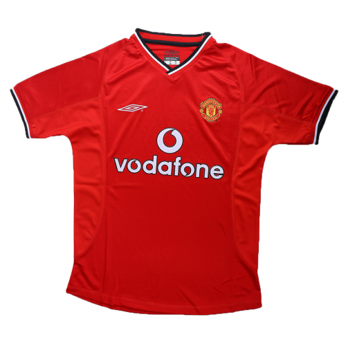 v.NISTELROOY #10 Retro Manchester United Home Jersey 2000/02 - minejerseys