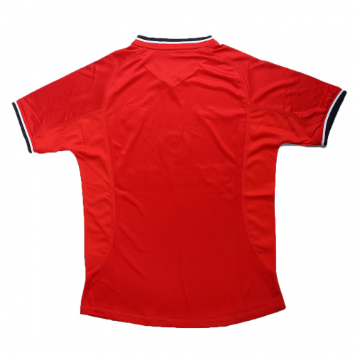 FORLAN #21 Retro Manchester United Home Jersey 2000/02 - minejerseys
