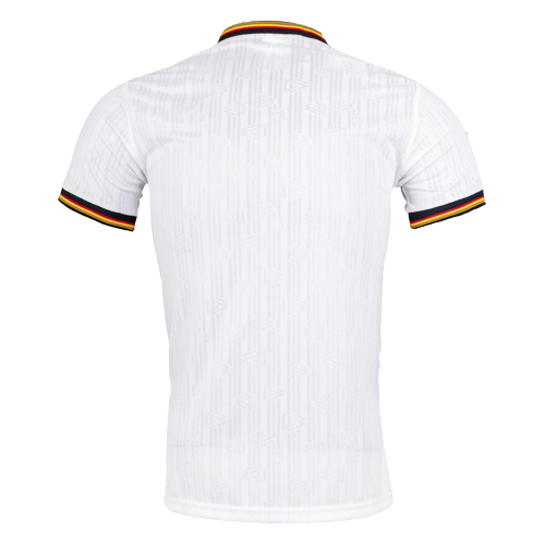 BIERHOFF #20 Retro Germany Home Jersey Euro Cup 1996