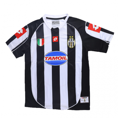 Del Piero #10 Retro Juventus Home Jersey 2002/03 - minejerseys