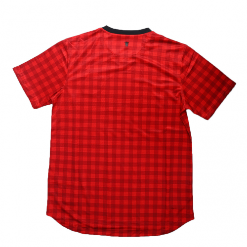 FERDINAND #5 Retro Manchester United Home Jersey 2012/13