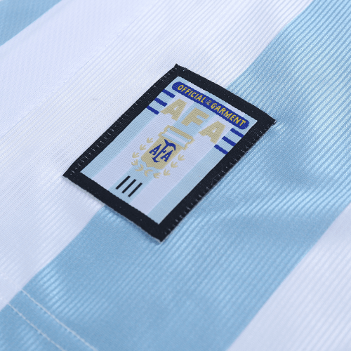 VERON #11 Retro Argentina Home Jersey World Cup 1998 - minejerseys