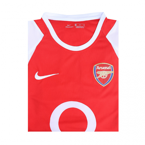 LJUNGBERG #8 Retro Arsenal Home Jersey 2002/04 - minejerseys