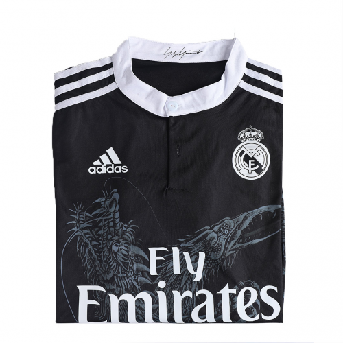 Ronaldo #7 Retro Real Madrid UCL Third Jersey 2014/15 - minejerseys
