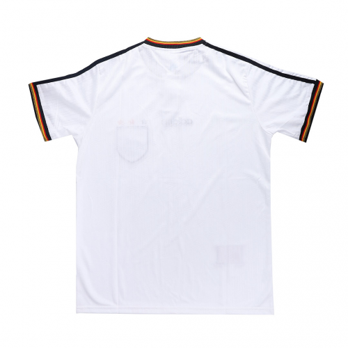 MATTHÄUS #10 Retro Germany Home Jersey Euro Cup 1996