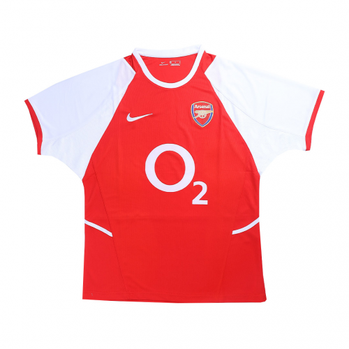 Bergkamp #10 Retro Arsenal Home Jersey 2002/04 - minejerseys