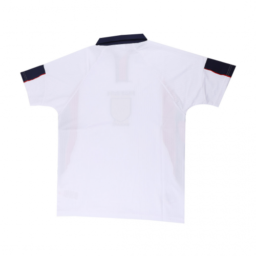 Shearer #9 Retro England Home Jersey World Cup 1998 - minejerseys