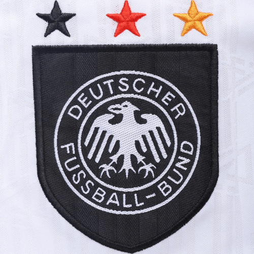 BIERHOFF #20 Retro Germany Home Jersey Euro Cup 1996