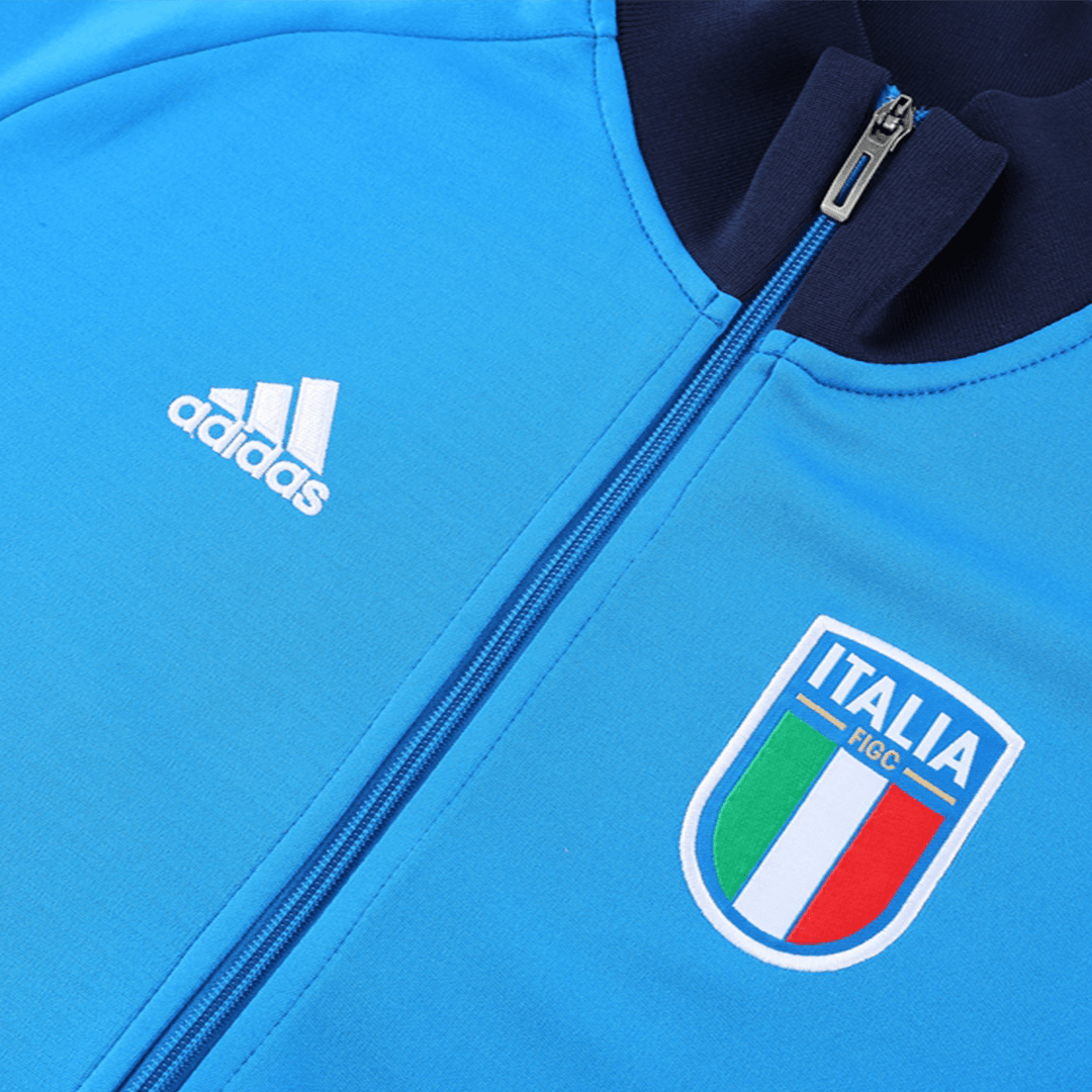 Italy Training Jacket Kit (Top+Pants) Blue 2022/23