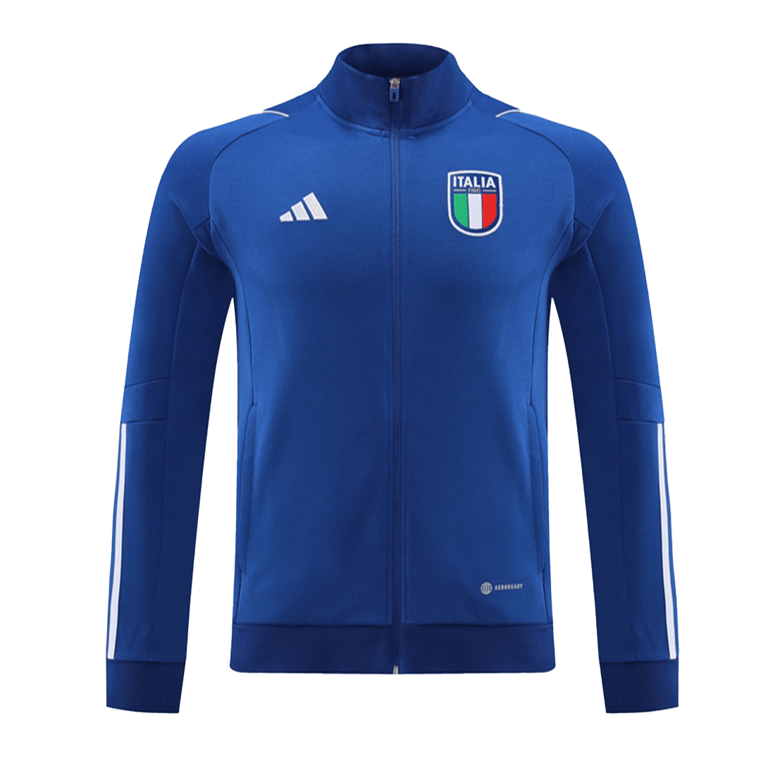 Italy Training Jacket Kit (Top+Pants) Blue 2022/23