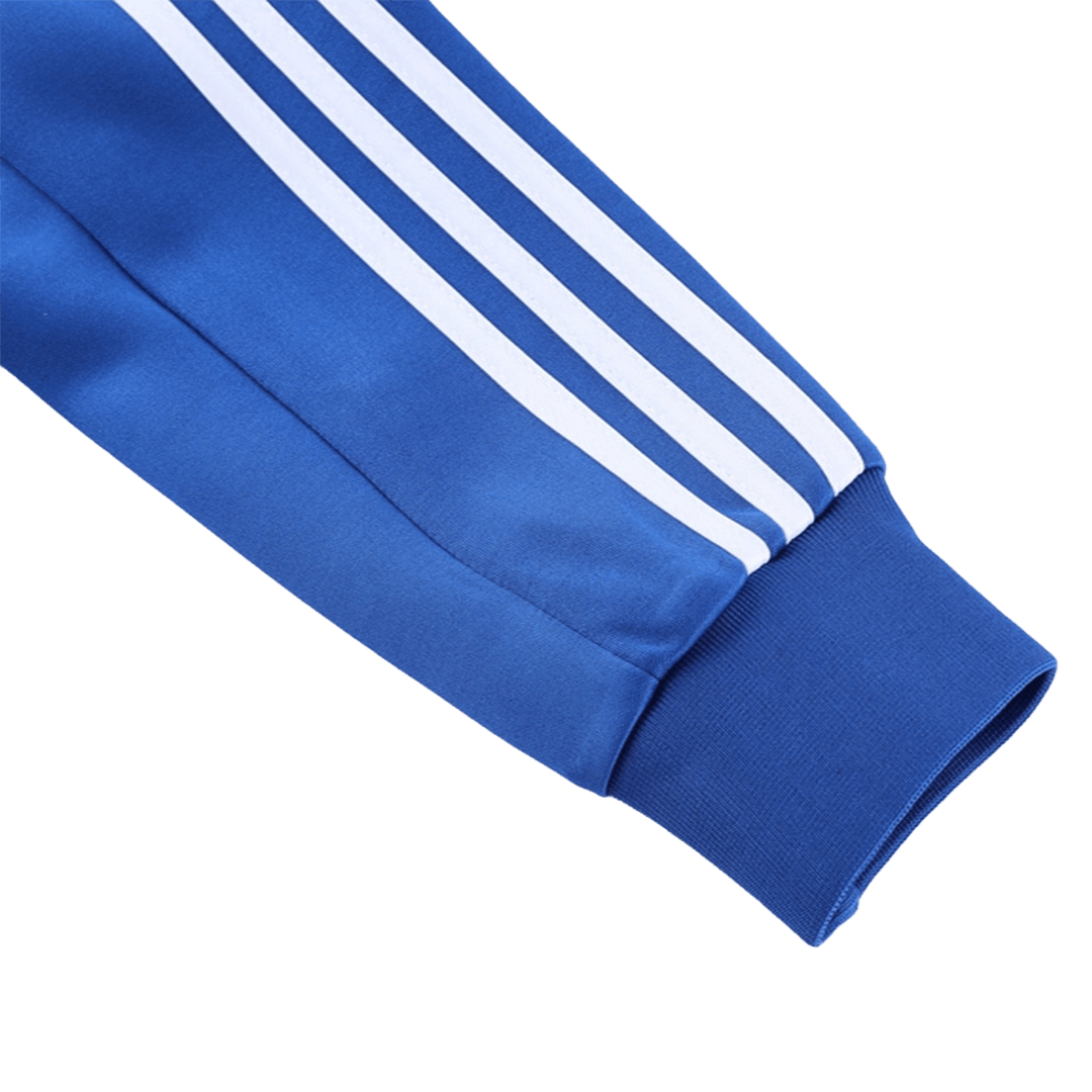 Italy Training Jacket Kit (Top+Pants) Blue 2022/23