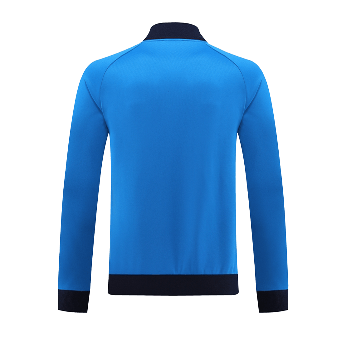 Italy Training Jacket Kit (Top+Pants) Blue 2022/23