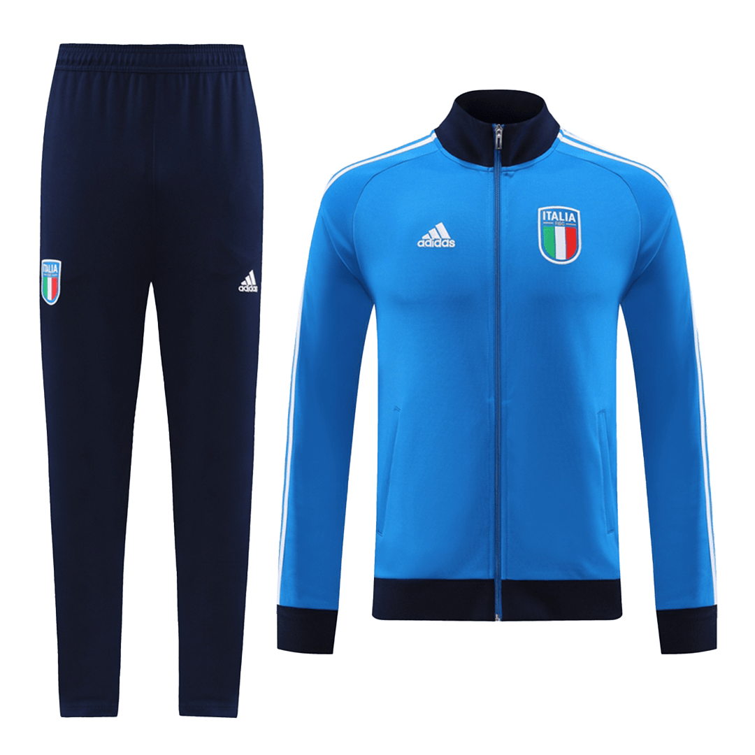 Italy Training Jacket Kit (Top+Pants) Blue 2022/23