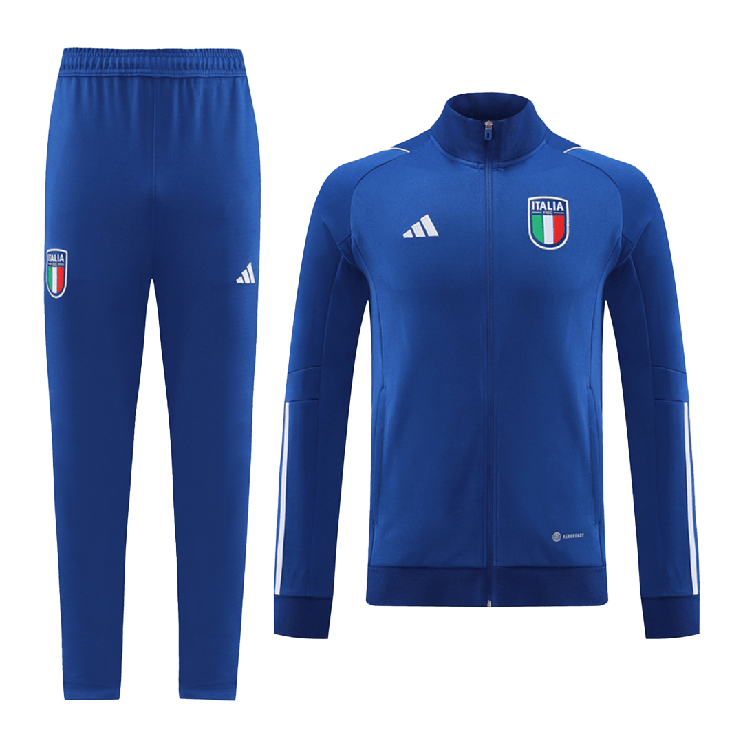 Italy Training Jacket Kit (Top+Pants) Blue 2022/23