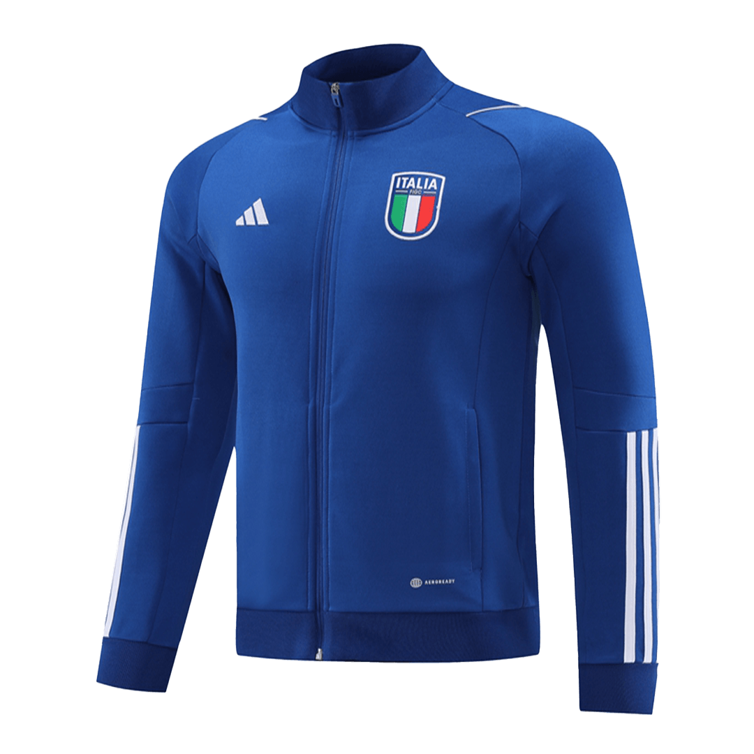 Italy Training Jacket Kit (Top+Pants) Blue 2022/23