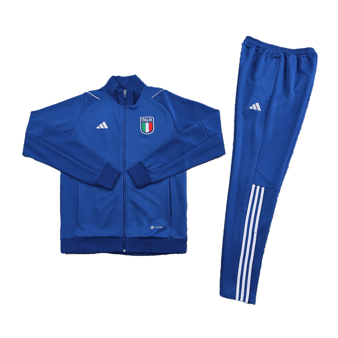 Italy Training Jacket Kit (Top+Pants) Blue 2022/23