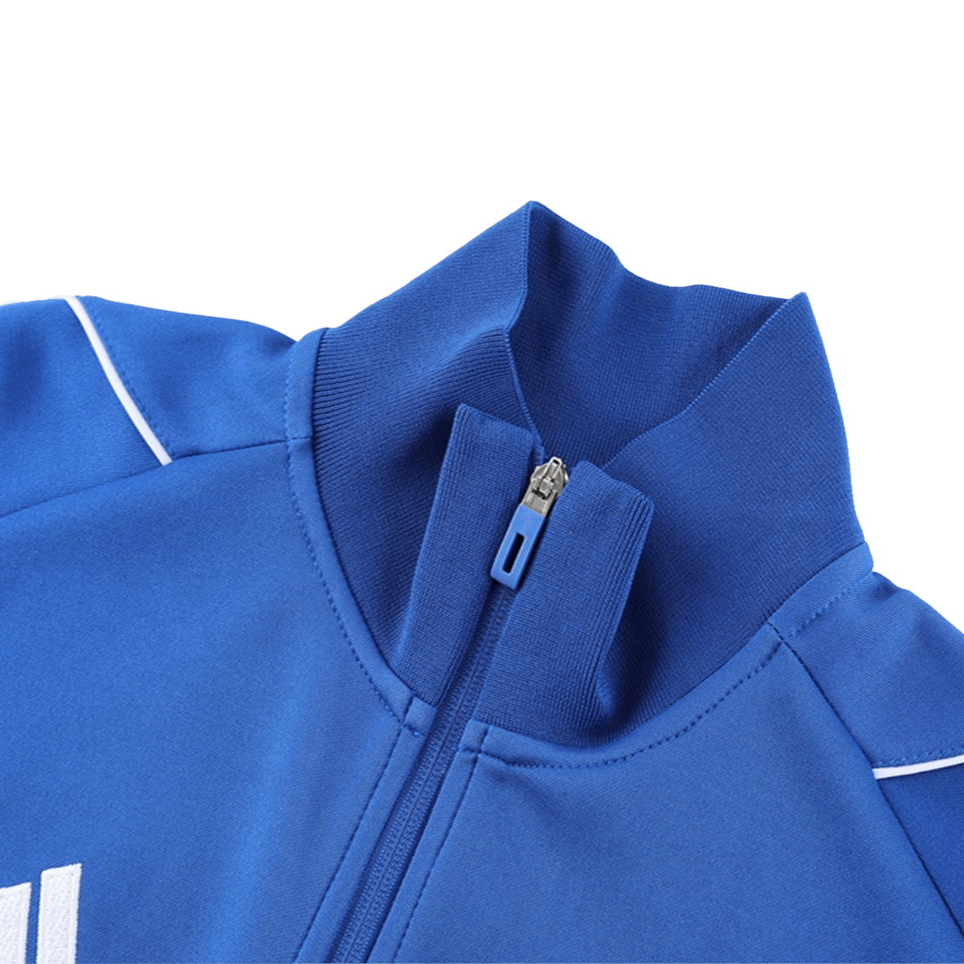 Italy Training Jacket Kit (Top+Pants) Blue 2022/23