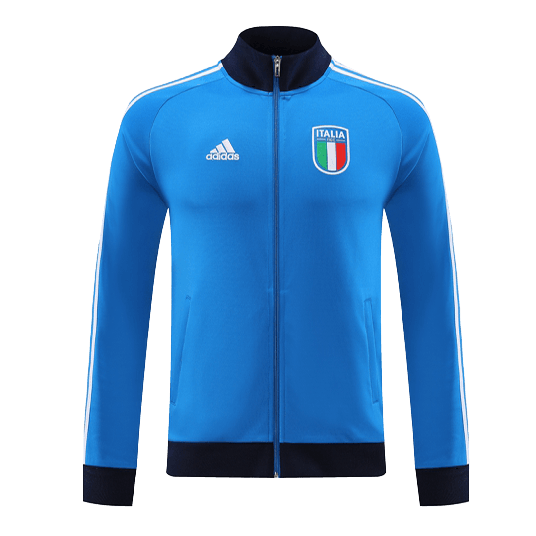 Italy Training Jacket Kit (Top+Pants) Blue 2022/23