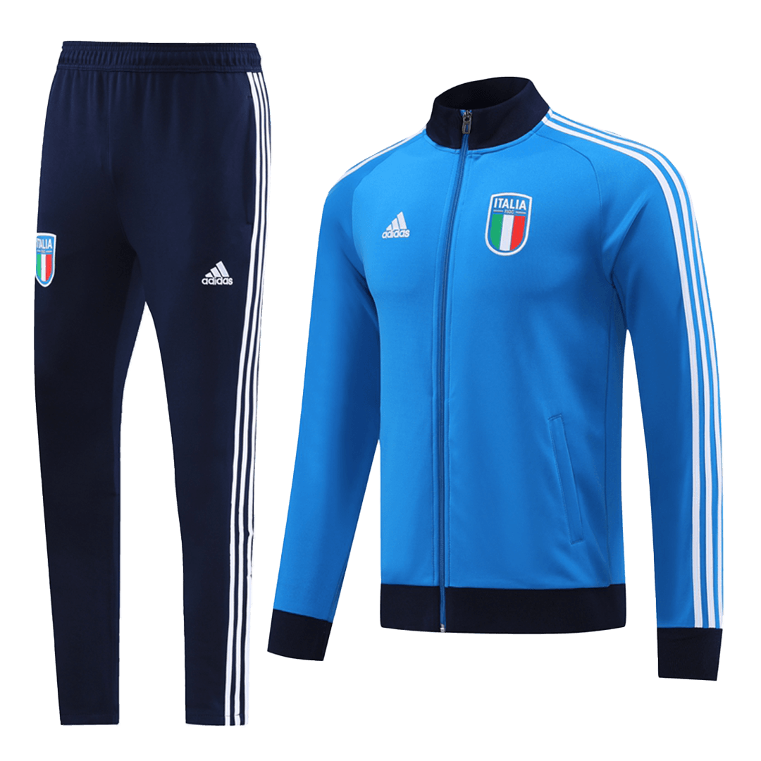 Italy Training Jacket Kit (Top+Pants) Blue 2022/23