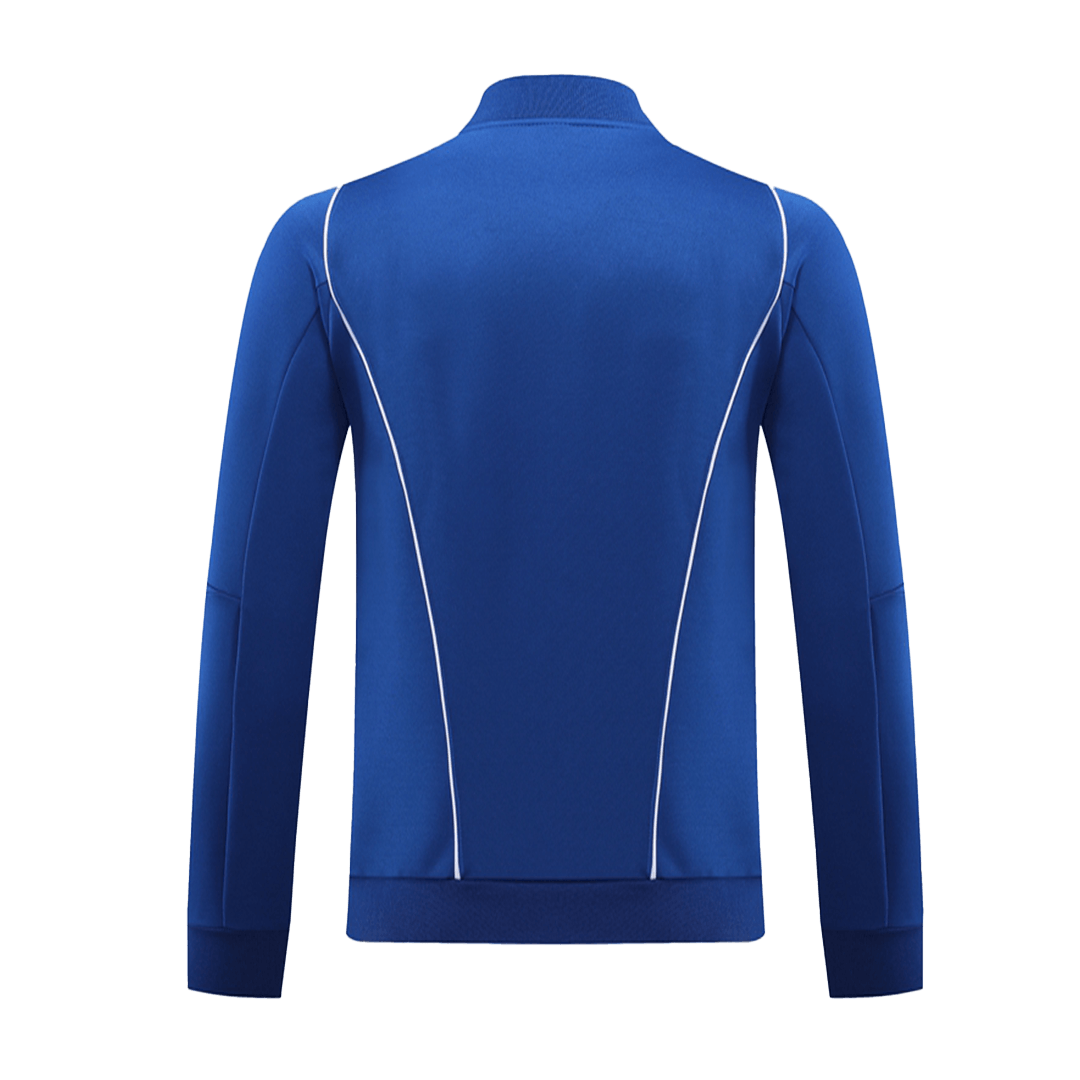 Italy Training Jacket Kit (Top+Pants) Blue 2022/23