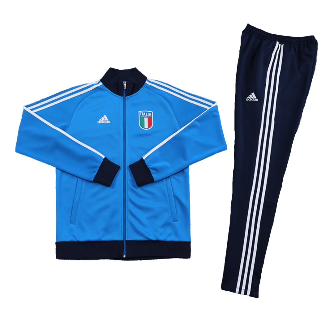 Italy Training Jacket Kit (Top+Pants) Blue 2022/23