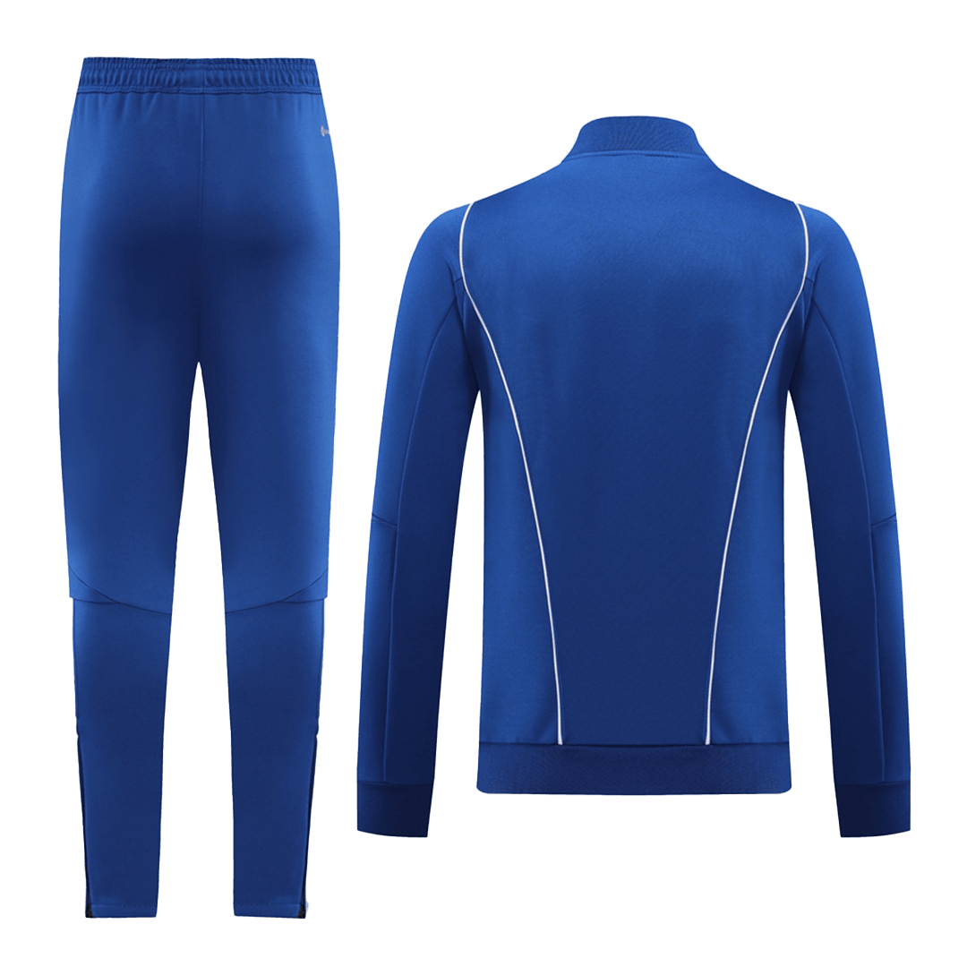 Italy Training Jacket Kit (Top+Pants) Blue 2022/23