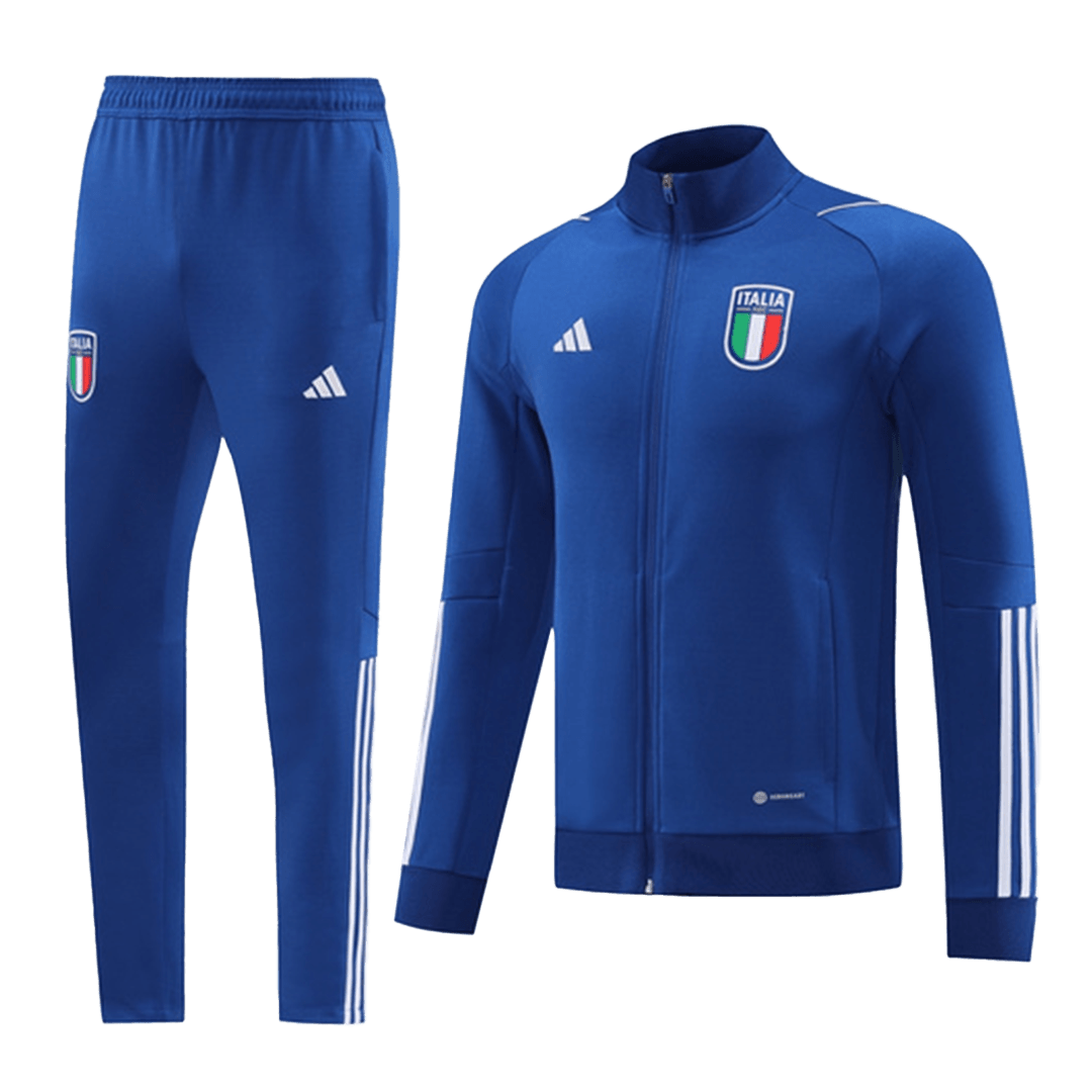 Italy Training Jacket Kit (Top+Pants) Blue 2022/23