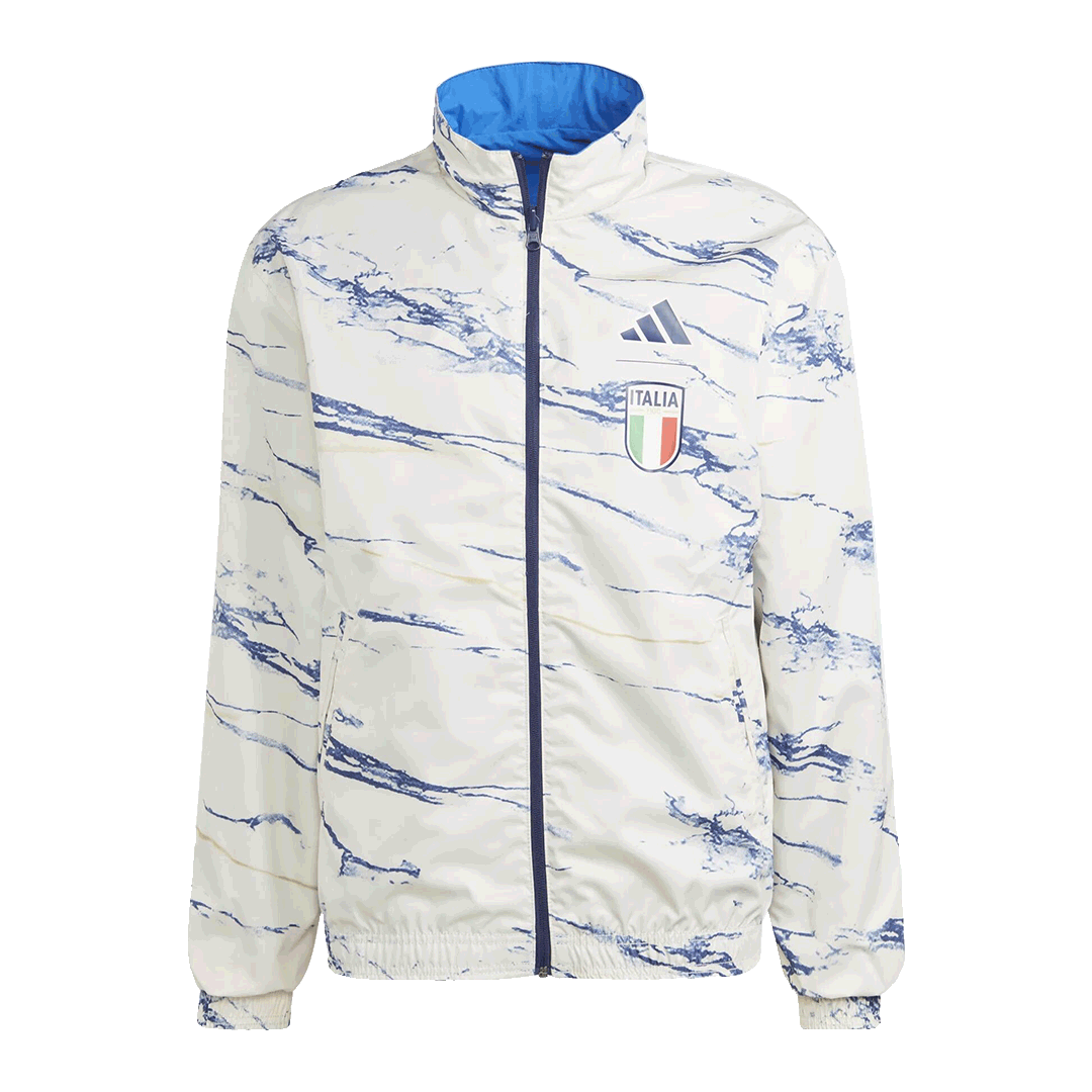 Italy Team Anthem Reversible Full-Zip Jacket 2023