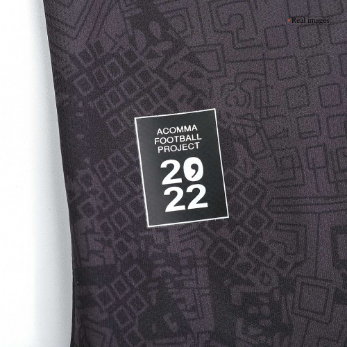 Argentina Champions Jersey Black Replica 2022