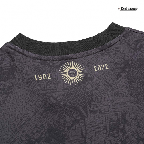 Argentina Champions Jersey Black Replica 2022