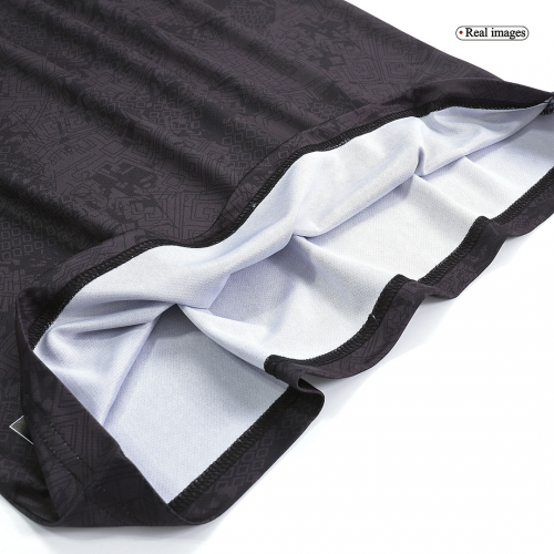 Argentina Champions Jersey Black Replica 2022