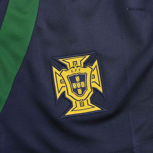 Portugal Sleeveless Training Kit (Top+Shorts) Navy 2022/23