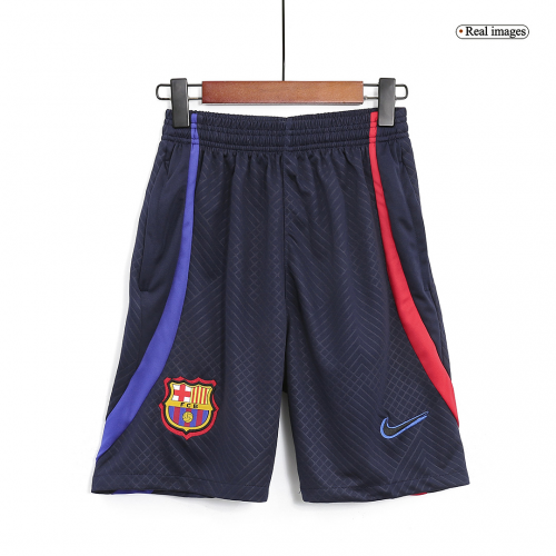 Barcelona Sleeveless Training Kit (Top+Short) Navy 2022/23