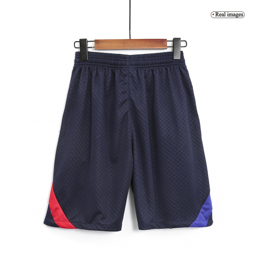 Barcelona Sleeveless Training Kit (Top+Short) Navy 2022/23