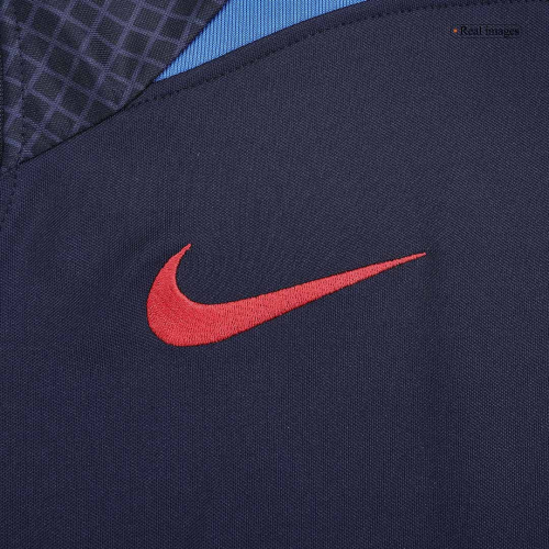 Barcelona Sleeveless Training Kit (Top+Short) Navy 2022/23