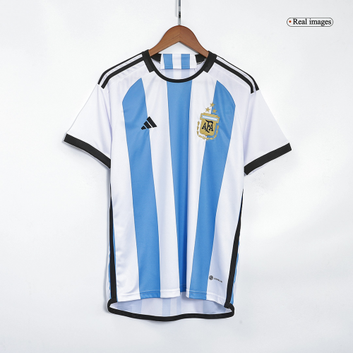Argentina Discount Jersey 3 Stars Home Replica 2022