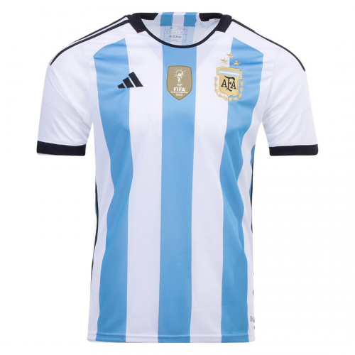 Argentina Discount Jersey 3 Stars Home Replica 2022