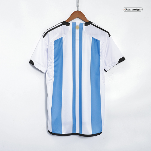 Argentina Discount Jersey 3 Stars Home Replica 2022