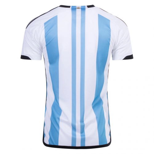Argentina Discount Jersey 3 Stars Home Replica 2022