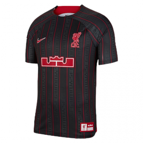 Liverpool X LeBron James Pre-Match Jersey Replica 2022/23