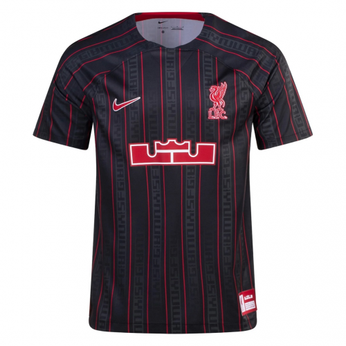 Liverpool X LeBron James Pre-Match Jersey Replica 2022/23