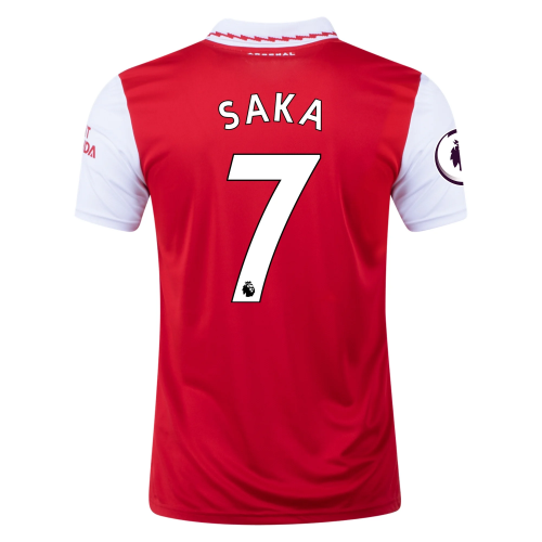 Arsenal Saka #7 Jersey Home Replica 2022/23