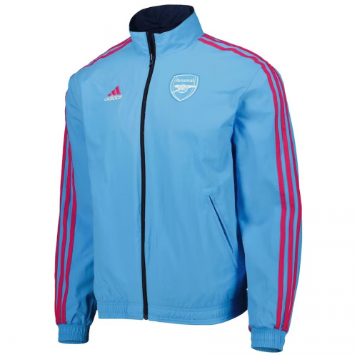 Arsenal On-Field Team Anthem Reversible Full-Zip Jacket 2022/23