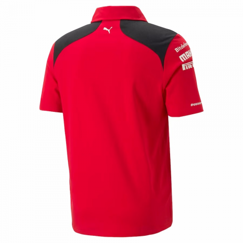 Scuderia Ferrari F1 Racing Team Polo Red 2023