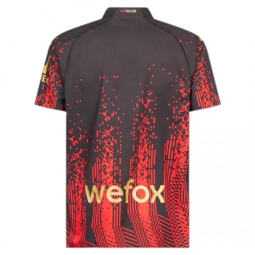 AC Milan Fourth Jersey Player Version 2022/23