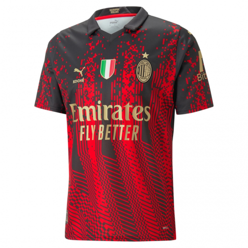 AC Milan Fourth Jersey Player Version 2022/23
