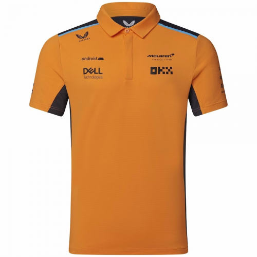 McLaren F1 Racing Team Polo Yellow 2023
