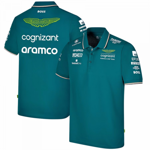 Aston Martin Aramco Cognizant F1 Racing Team Polo 2023