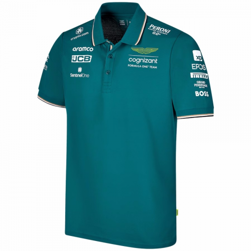 Aston Martin Aramco Cognizant F1 Racing Team Polo 2023