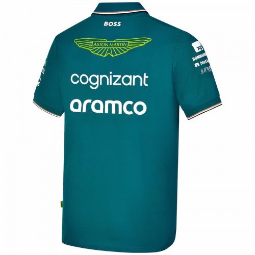 Aston Martin Aramco Cognizant F1 Racing Team Polo 2023